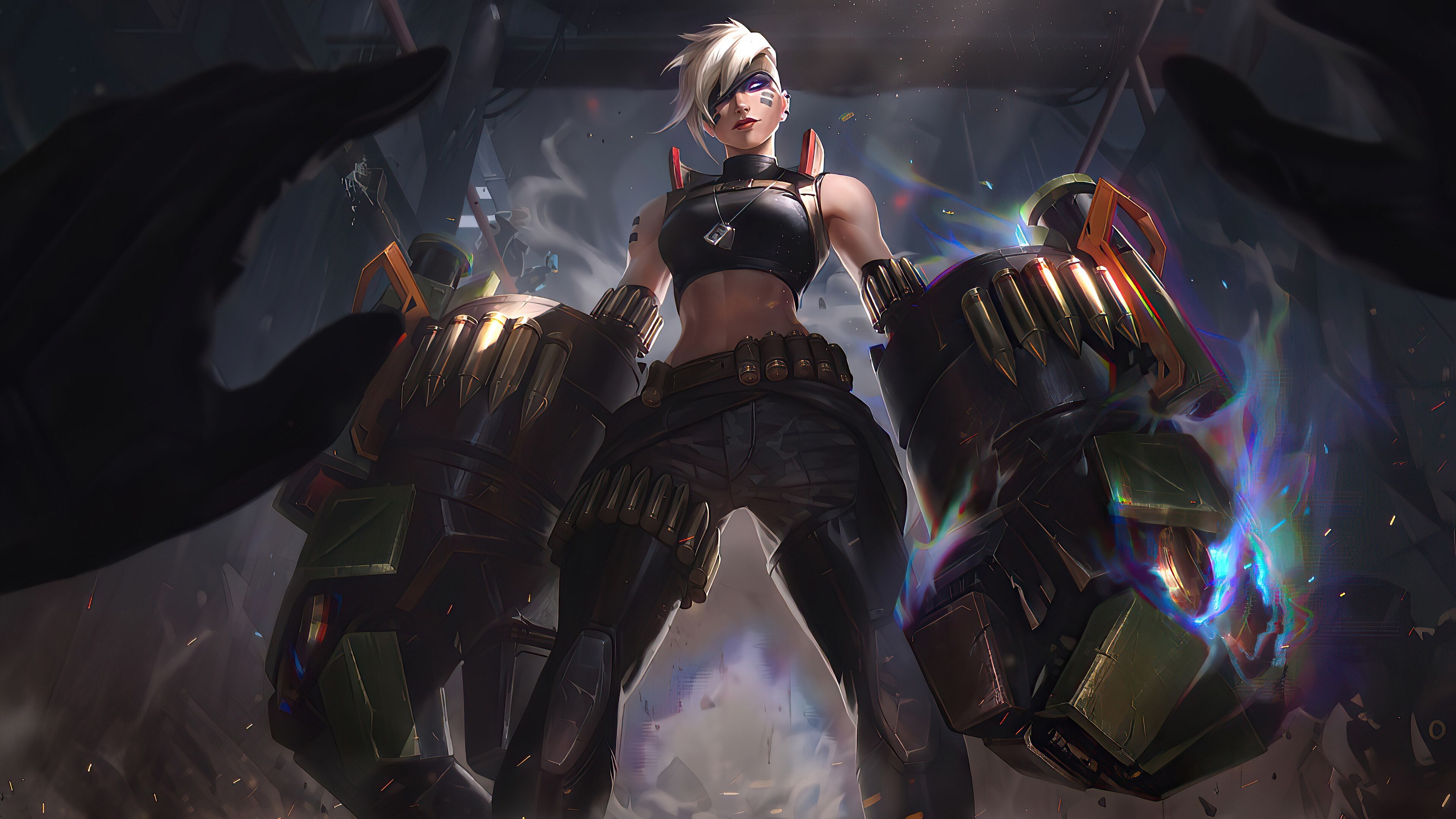 未来联盟：虚拟互动与沉浸式观赛技术盛大开启！，未来lol